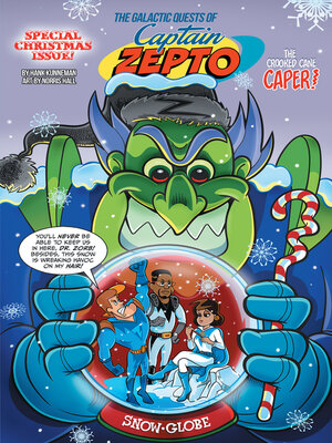 cover image of The Galactic Quests of Captain Zepto